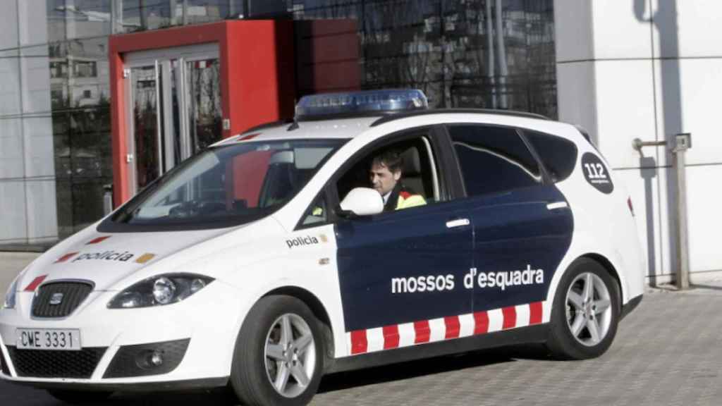 Una foto de archivo de un coche de los Mossos d'Esquadra