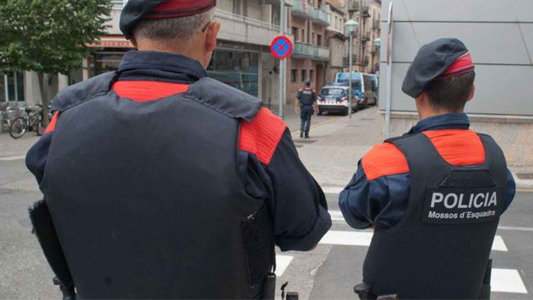 Los Mossos d'Esquadra en una foto de archivo EFE