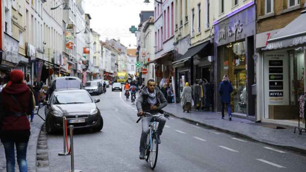 El distrito de Molenbeek, en el oeste de la capital belga.