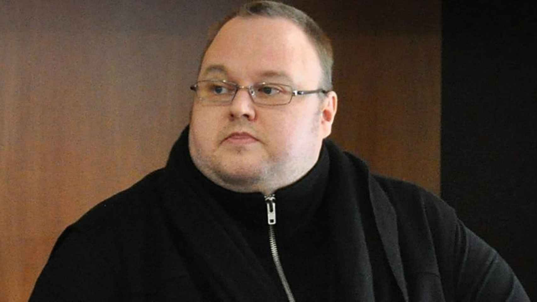 El fundador de Megaupload, Kim Dotcom.