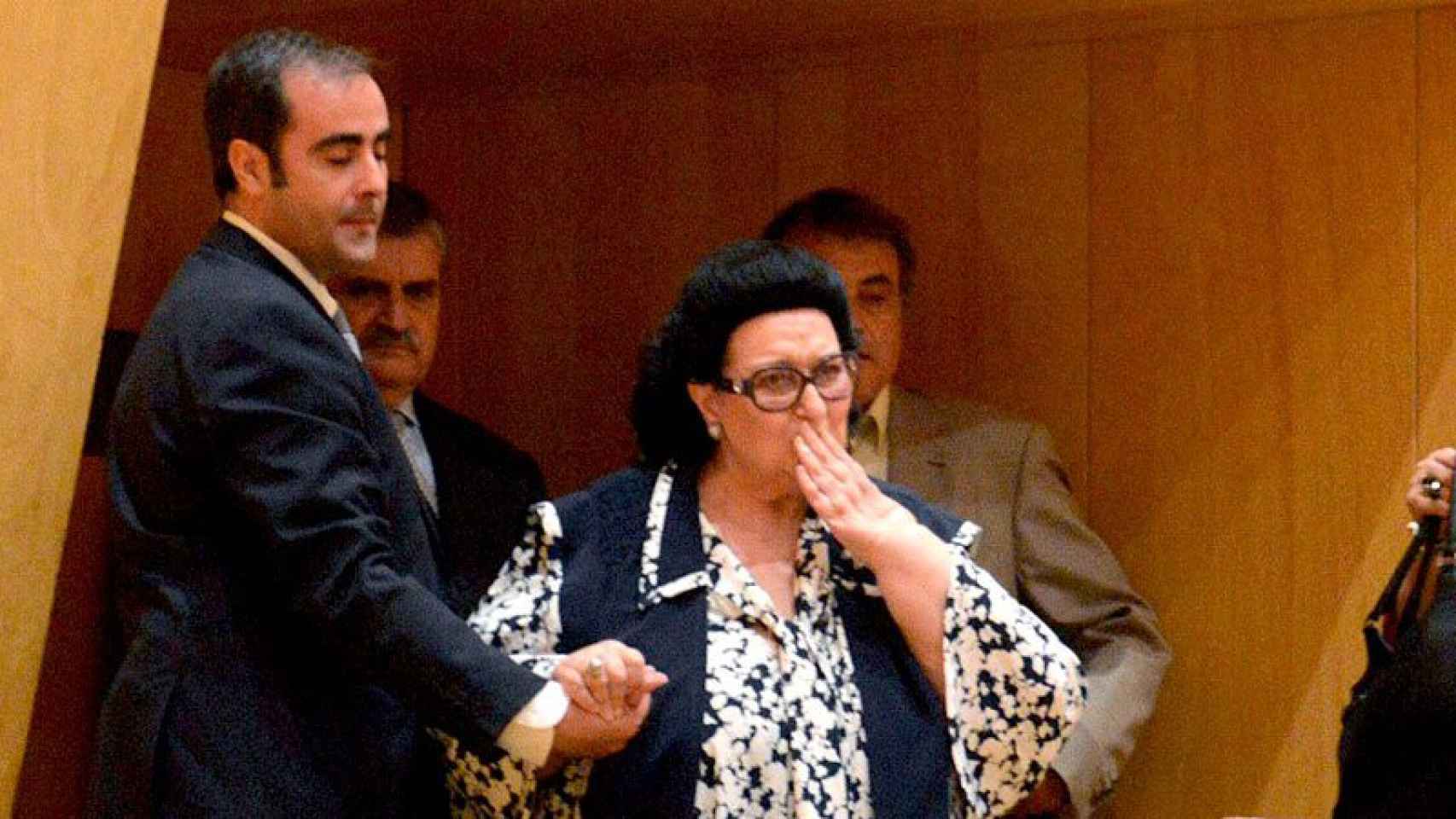 La soprano Montserrat Caballé, en una imagen de archivo.