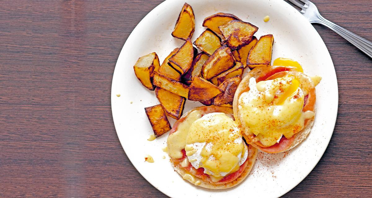 Los famosos huevos Benedict Fotografía Akiko Ida y Pierre Javelle / AKIKO IDA Y PIERRE JAVELLE