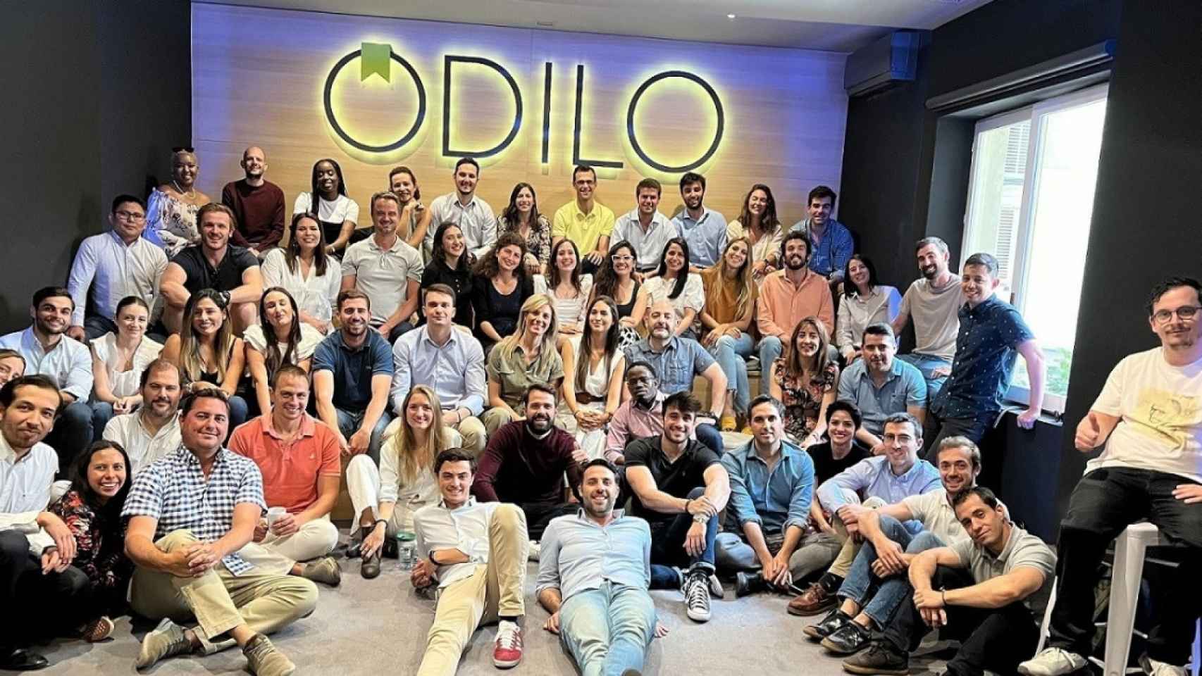 Equipo de la startup educativa Odilo / EP