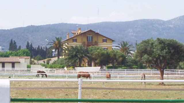 Masía d'en Panxo Ferrer, propiedad de la familia Andic en Vilanova i la Geltrú /CG
