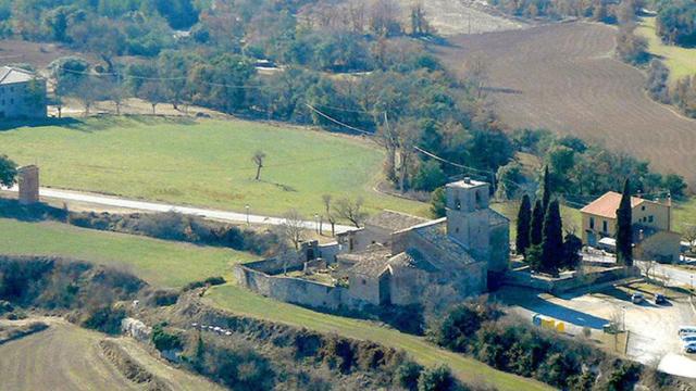 Imagen de la localidad de Lluçà / CG