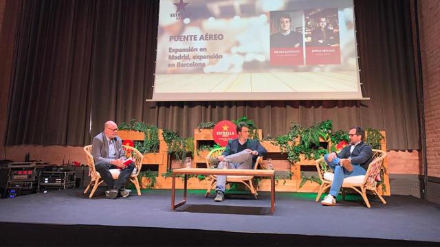 La conferencia sobre la expansión hostelera en Madrid y Barcelona, en la Fábrica Damm / CG