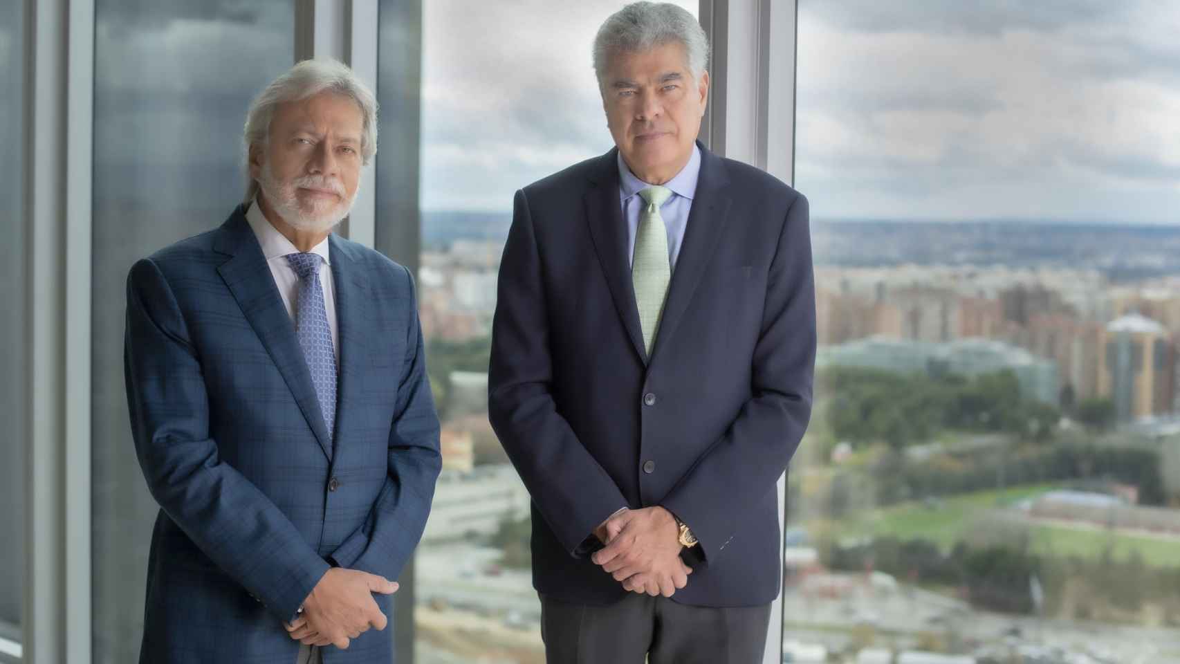 Luis Amodio, presidente de OHL, y Mauricio Amodio, consejero dominical / OHL