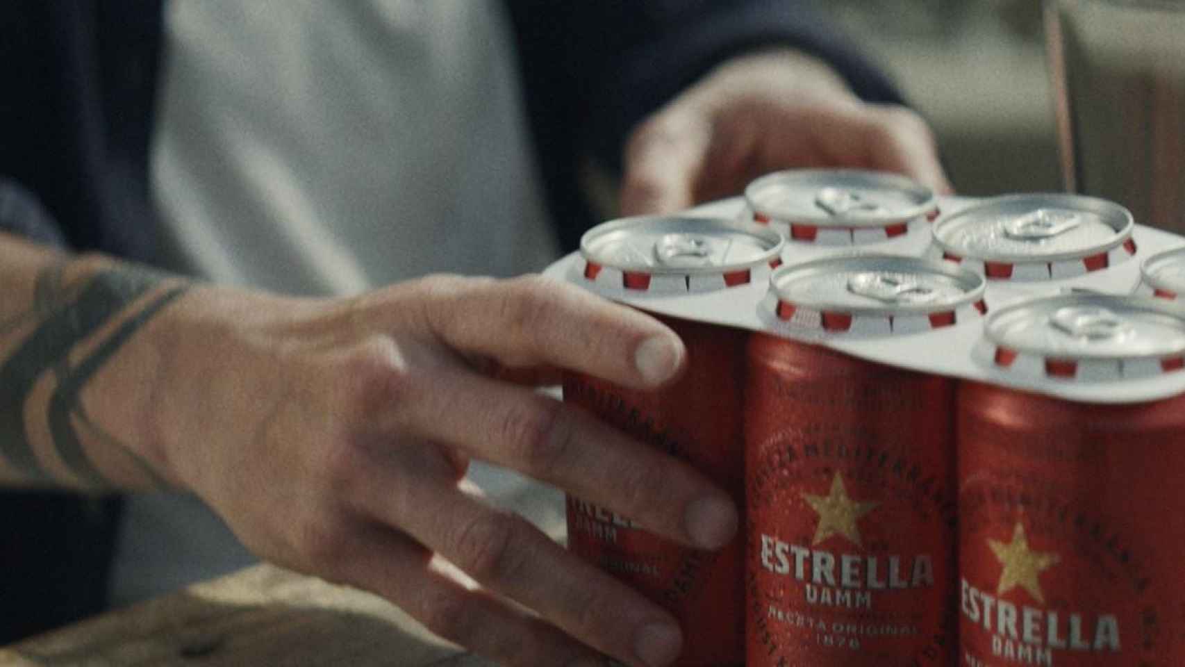 Imagen de cervezas de Estrella Damm / EP