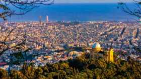 Barcelona, vista desde el aire / PIXABAY (Joaquín Aranoa)