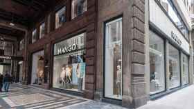 Tienda de Mango en Italia