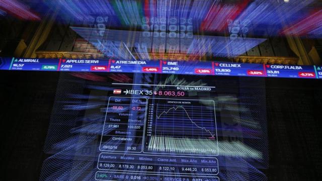 El Ibex 35 ha repuntado ligeramente el miércoles, para caer después.