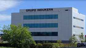 El exterior de las oficinas centrales de Indukern en El Prat de Llobregat / CG