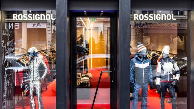 Tienda de la marca de esquís y moda Rossignol / FACEBOOK
