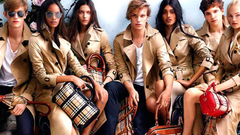 Imagen para una de las campañas de Burberry / CG