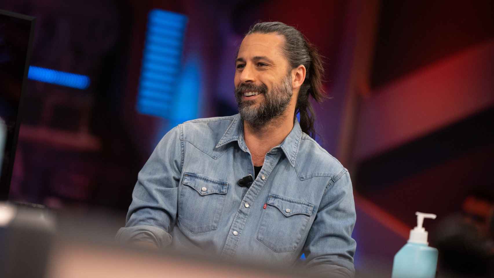 El actor Hugo Silva en 'El Hormiguero' / ATRESMEDIA