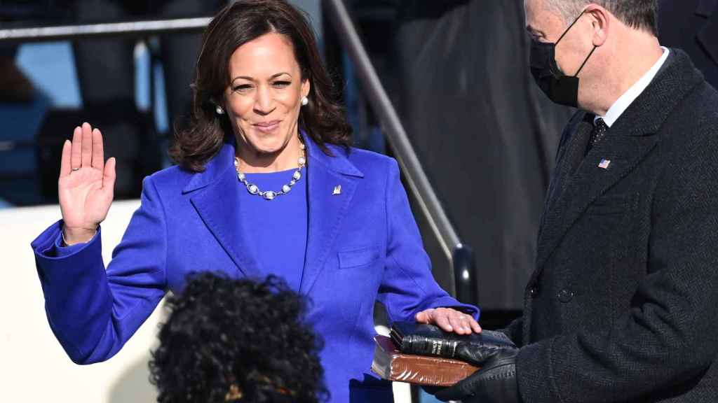 Kamala Harris en la investidura de Joe Biden / EUROPA PRESS