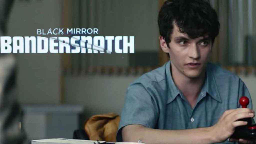 Imagen promocional de 'Bandersnatch', capítulo de 'Black Mirror' / TWITTER