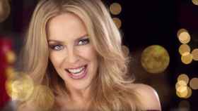 La cantante australiana Kylie Minogue