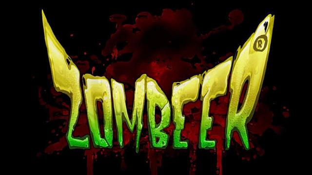Logotipo del videojuego Zombeer