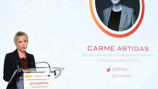 Carme Artigas, la secretaria de Estado de Digitalización / EP