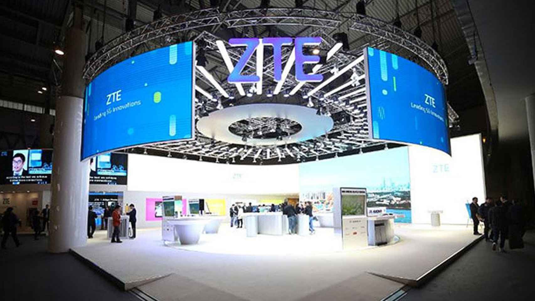 Stand de ZTE en el Mobile World Congress / ZTE