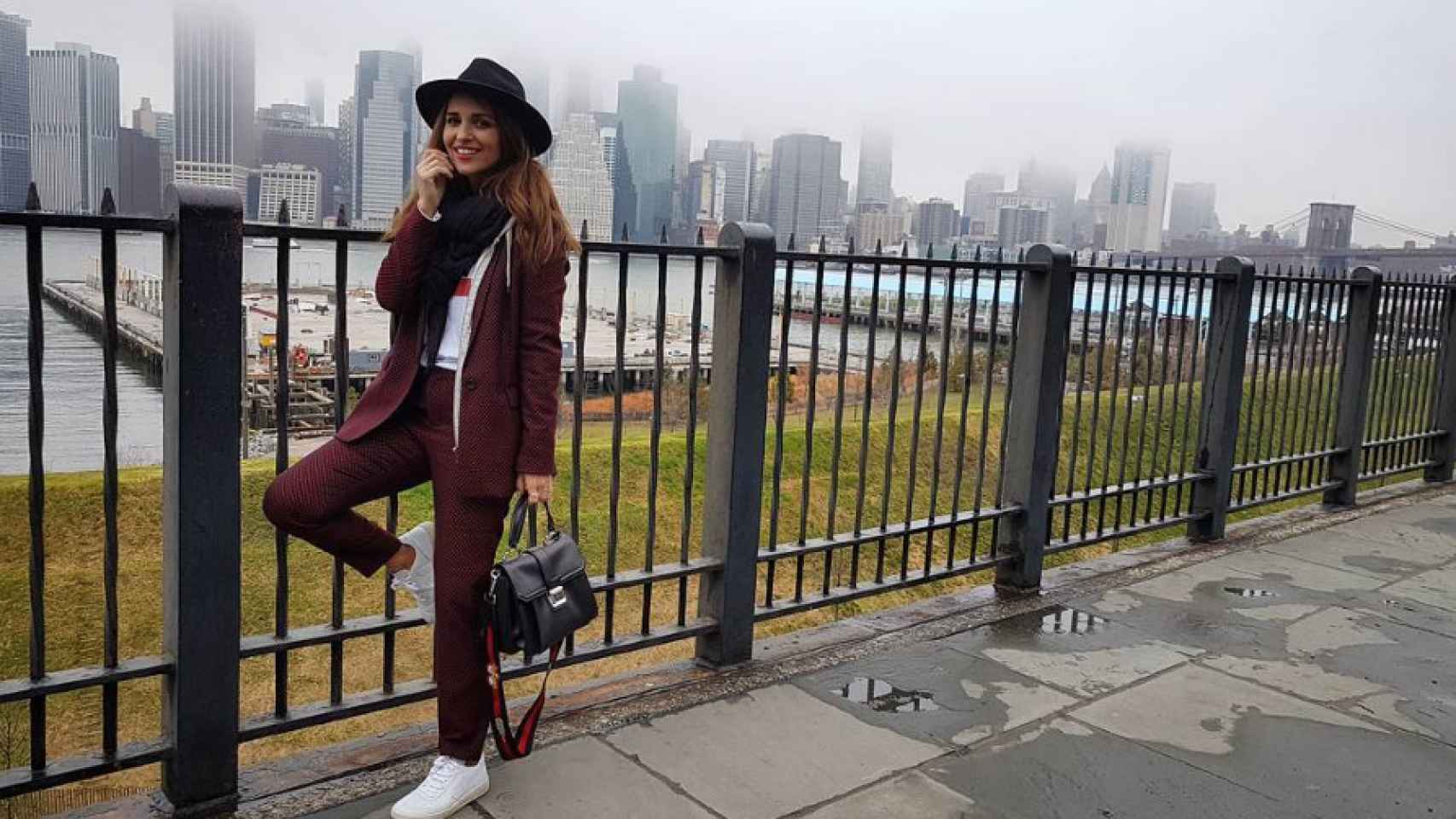 Paula Echevarría, de turista por Nueva York