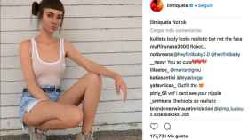 Lil Miquela es una de las influencers virtuales /Instagram/@lilmiquela