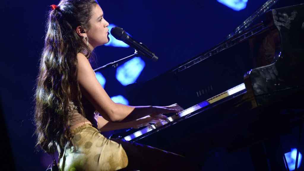 Amaia durante un concierto / EP