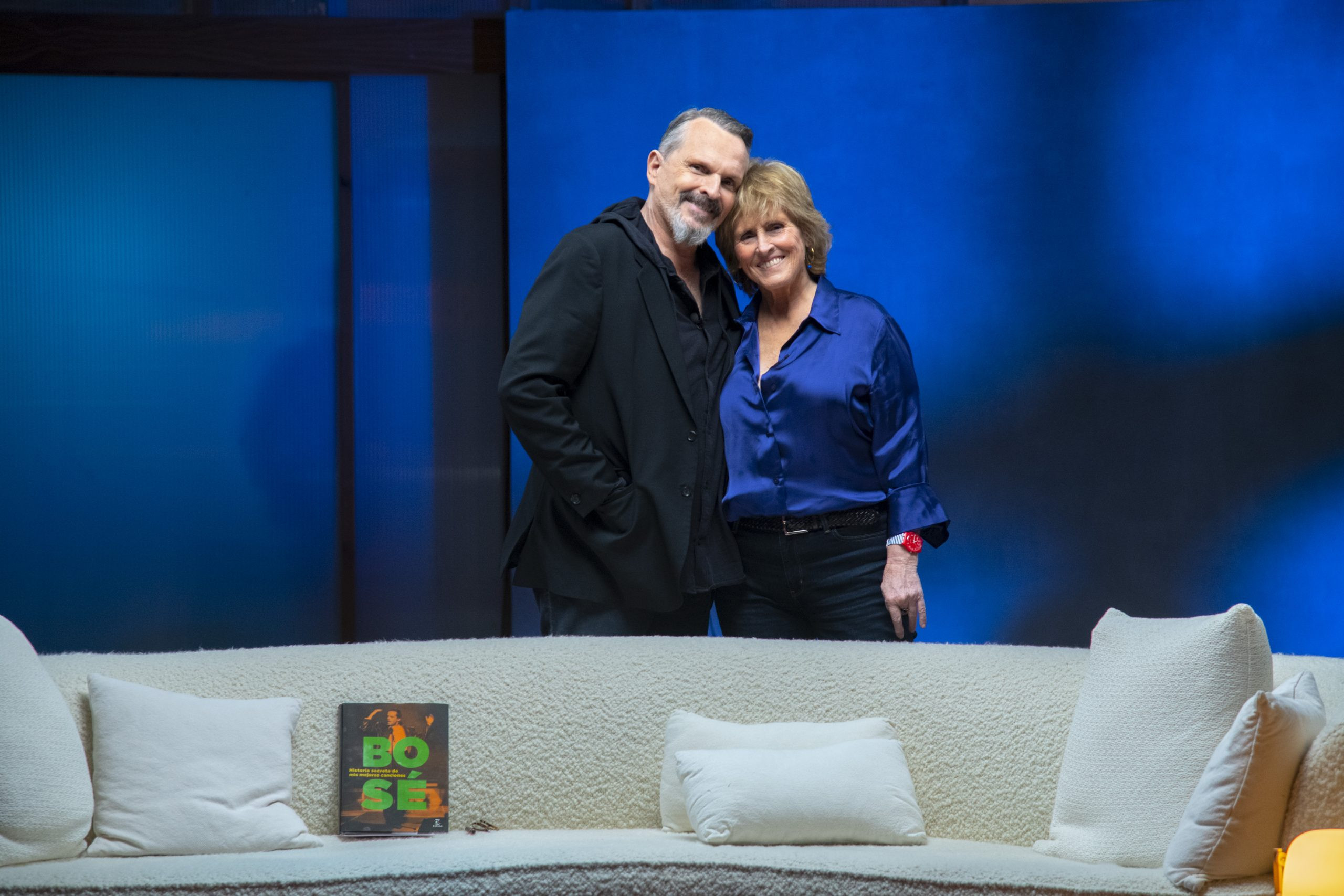 Miguel Bosé y Mercedes Mila / MOVISTAR+