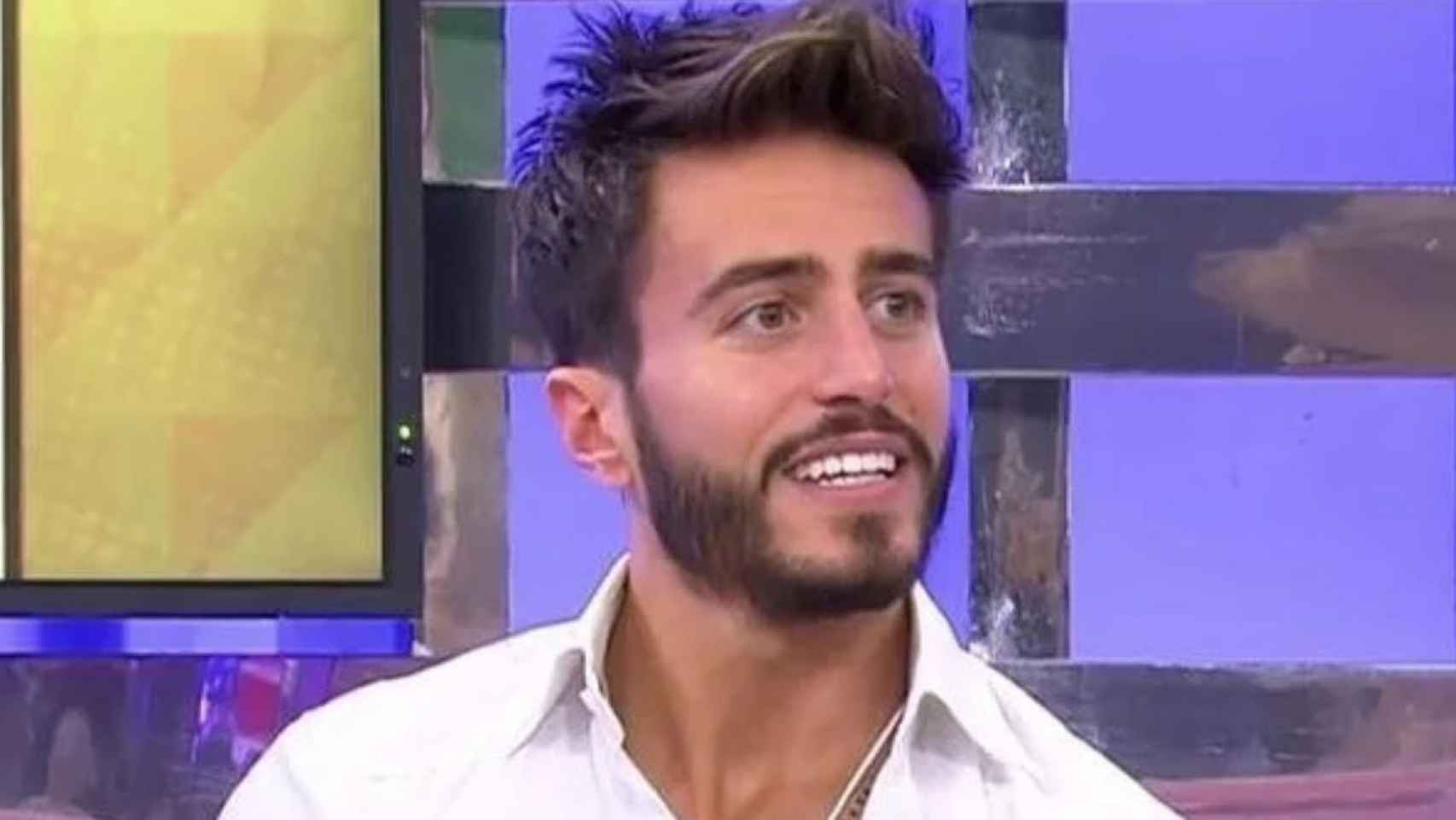 Marco Ferri en 'Sálvame' / MEDIASET