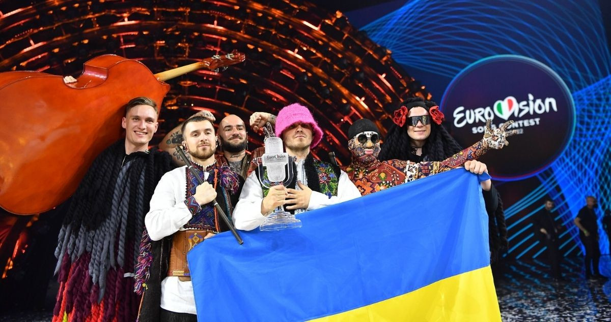 Ucrania gana Eurovisión 2022 con la actuación de Kalush Orchestra con 'Stefania' / EFE