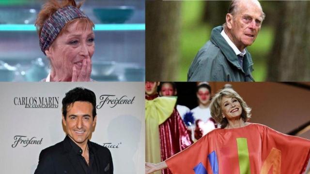 Algunos de los famosos que han fallecido este año / CD