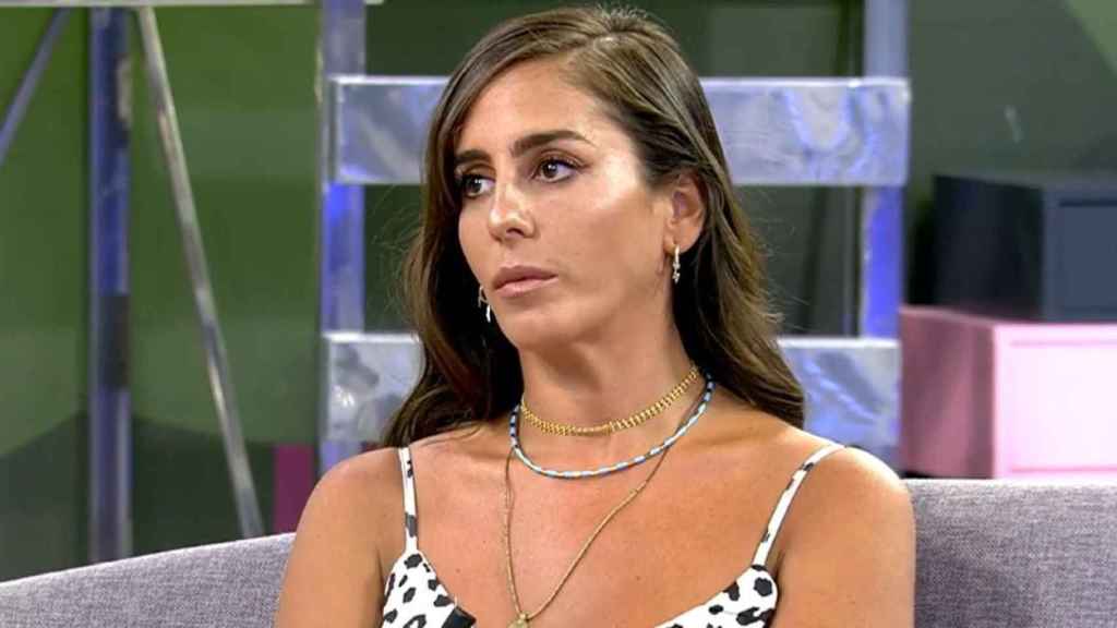 Anabel Pantoja abandona 'Sálvame' /TELECINCO