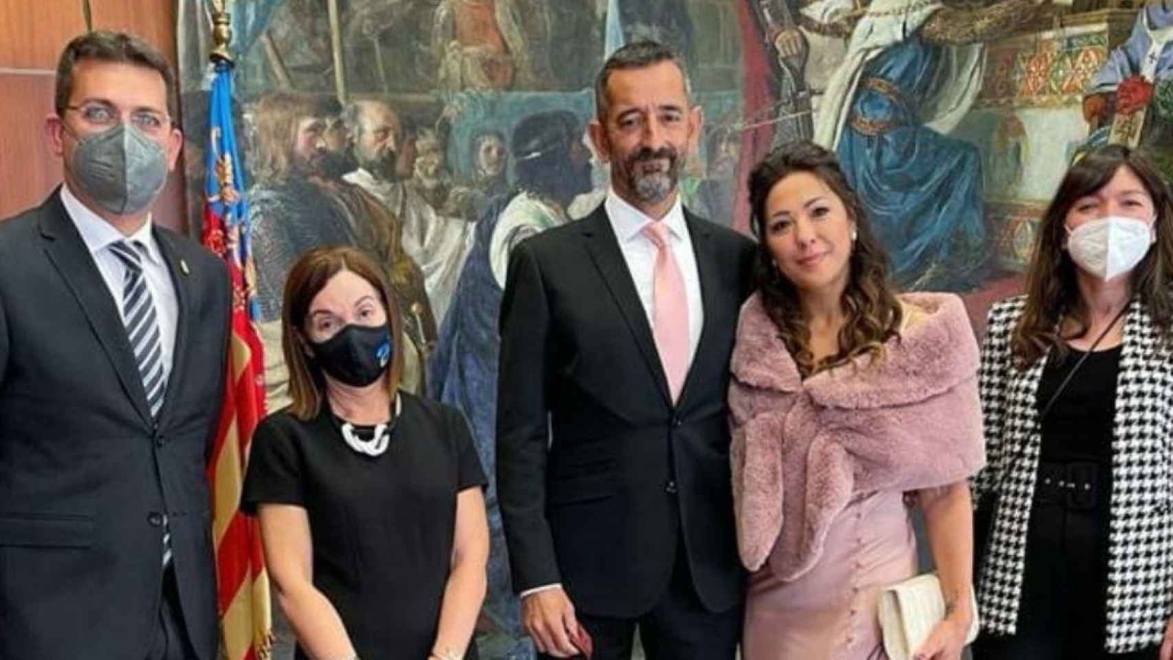 La boda del doctor Cavadas / INSTAGRAM