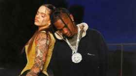 Rosalía y Travis Scott / YOUTUBE