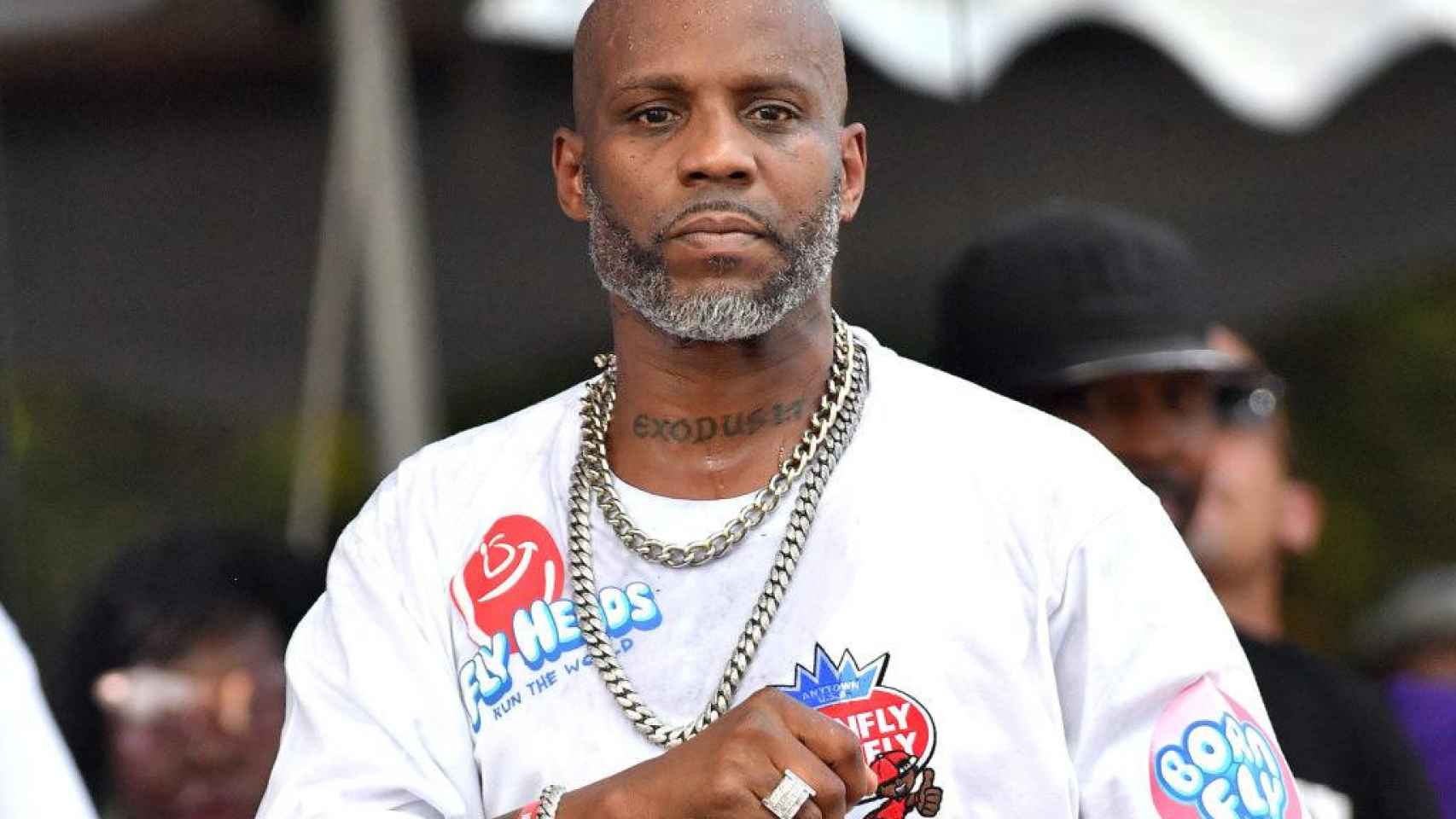 El rapero y actor estadounidense DMX en una de sus últimas apariciones públicas / TWITTER