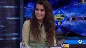 Amaia Romero en su visita a 'El Hormiguero' para presentar su último tema / ANTENA 3