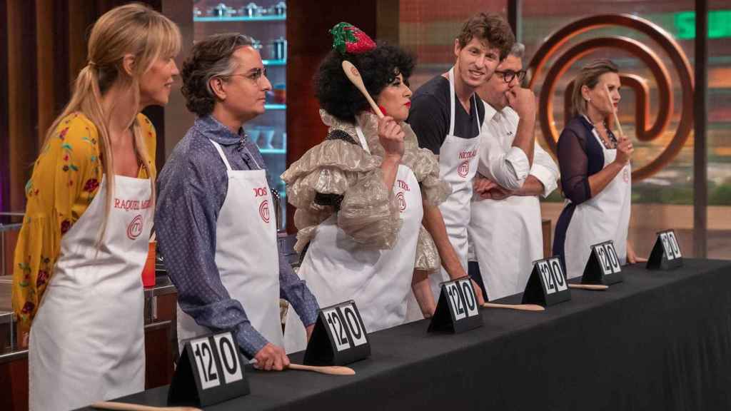 Los semifinalistas de 'Masterchef Celebrity 5' / RTVE