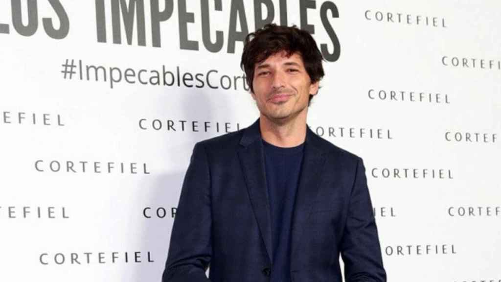 Andrés Velencoso Segura, un modelo y actor español