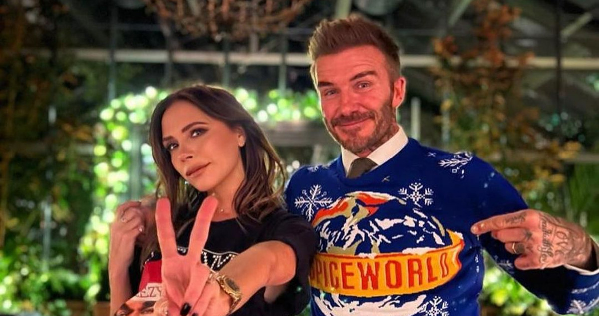 David y Victoria Beckham /INSTAGRAM