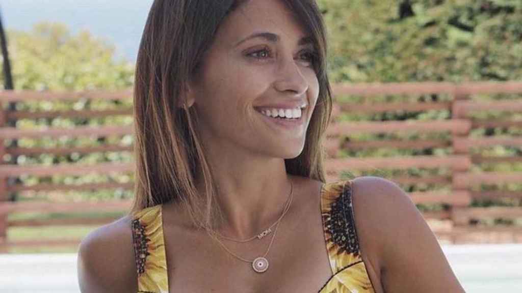 Antonela Roccuzzo, en una imagen de archivo | REDES