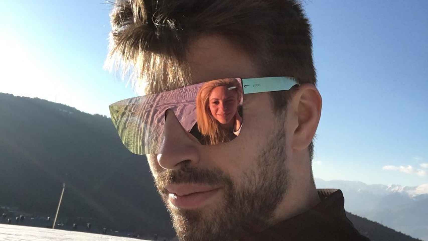 Gerard Piqué acalla los rumores de crisis con una bonita fotografía / INSTAGRAM