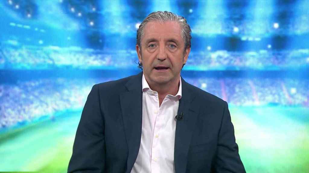 Pedrerol manda un recado a Luis Enrique en defensa de Sergio Ramos / Twitter / EL CHIRINGUITO