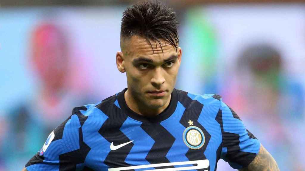 Lautaro Martínez, en un partido con el Inter | EFE