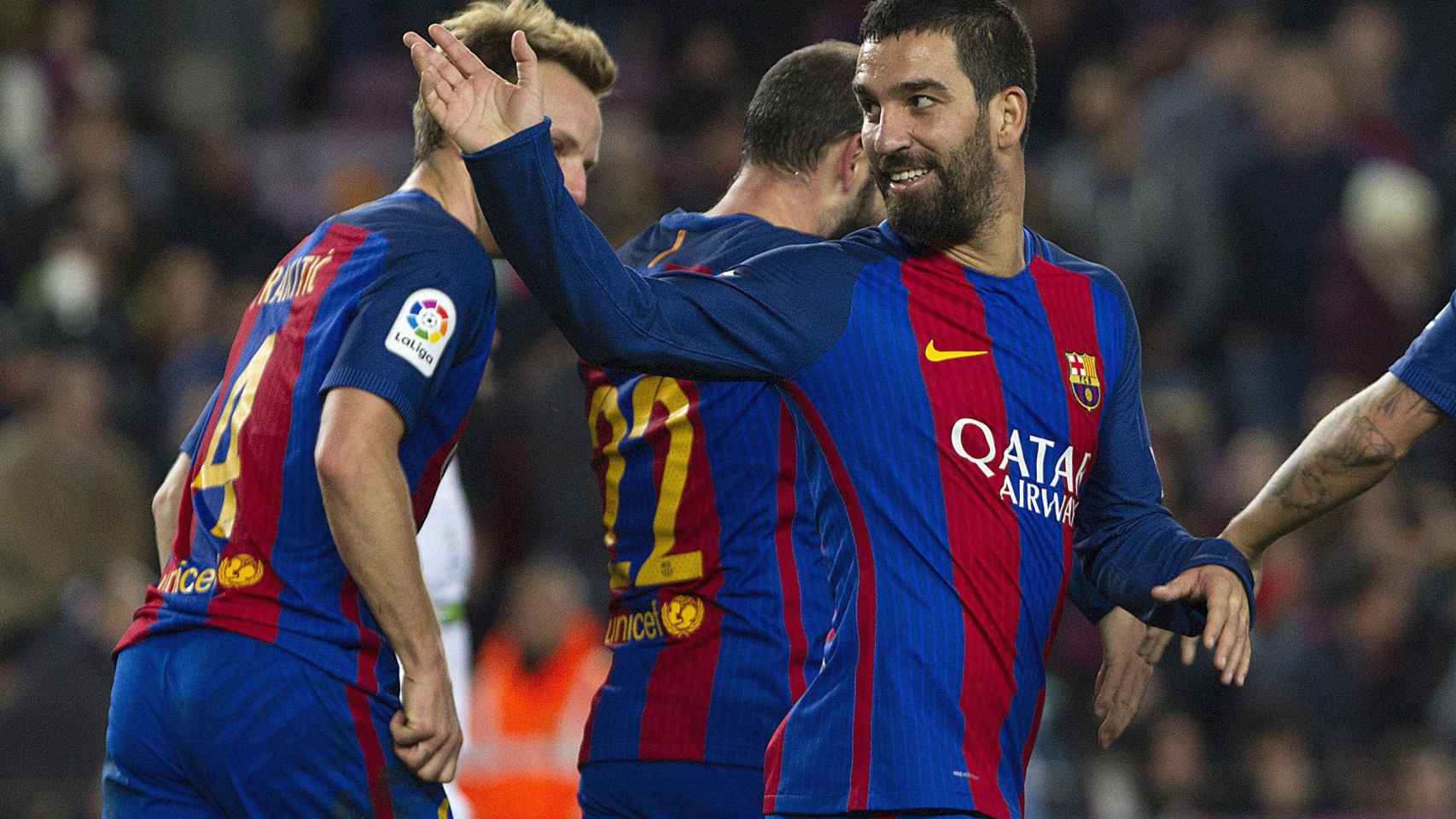 Arda Turan en su etapa con el Barça / Redes