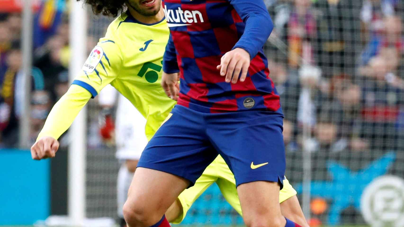 Griezmann en un partido de Liga / EFE