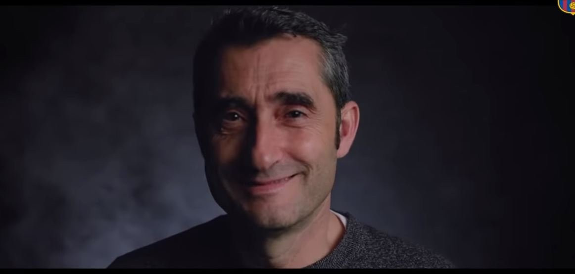 Ernesto Valverde protagoniza la serie 'Matchday', producida por Piqué / FCB