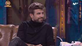 Gerard Piqué durante la entrevista en 'La Resistencia' / TWITTER