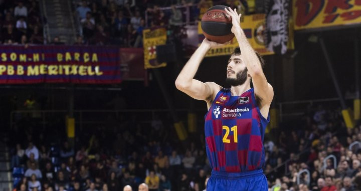 Álex Abrines, jugador del Barça / FCB