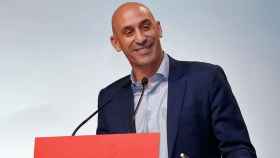 Luis Rubiales en un acto de la RFEF / RFEF